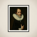 Portrait of a Man framed