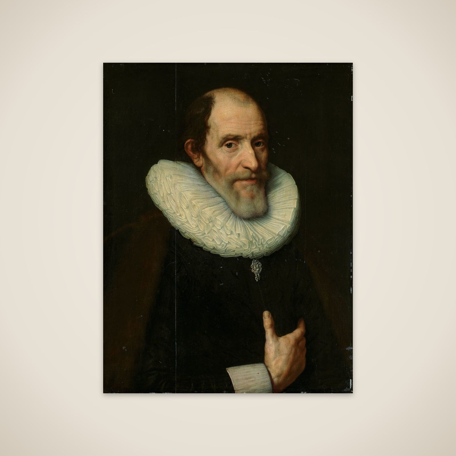 Portrait of a Man unframed print