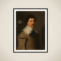 Portrait of Nicolaas de Witte (1603-29) framed