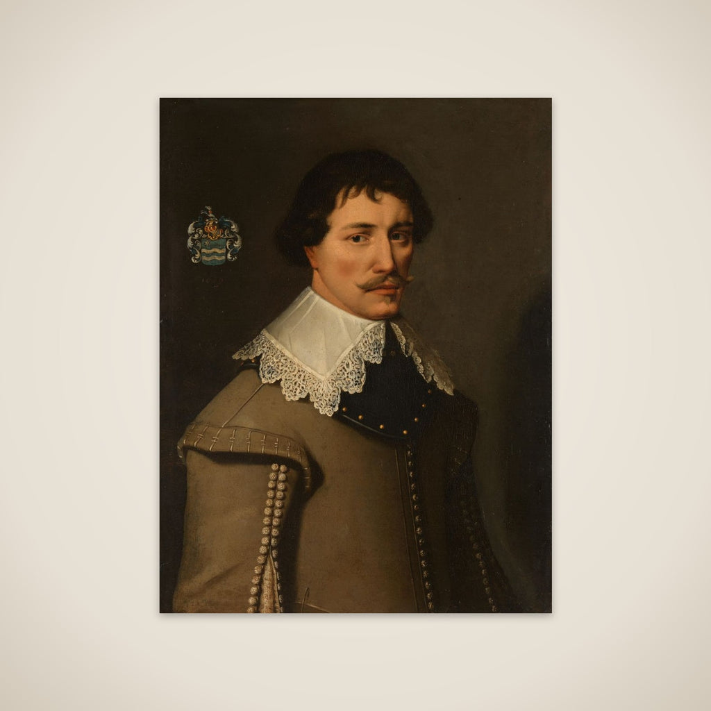 Portrait of Nicolaas de Witte (1603-29) unframed print
