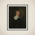 Portrait of a man framed
