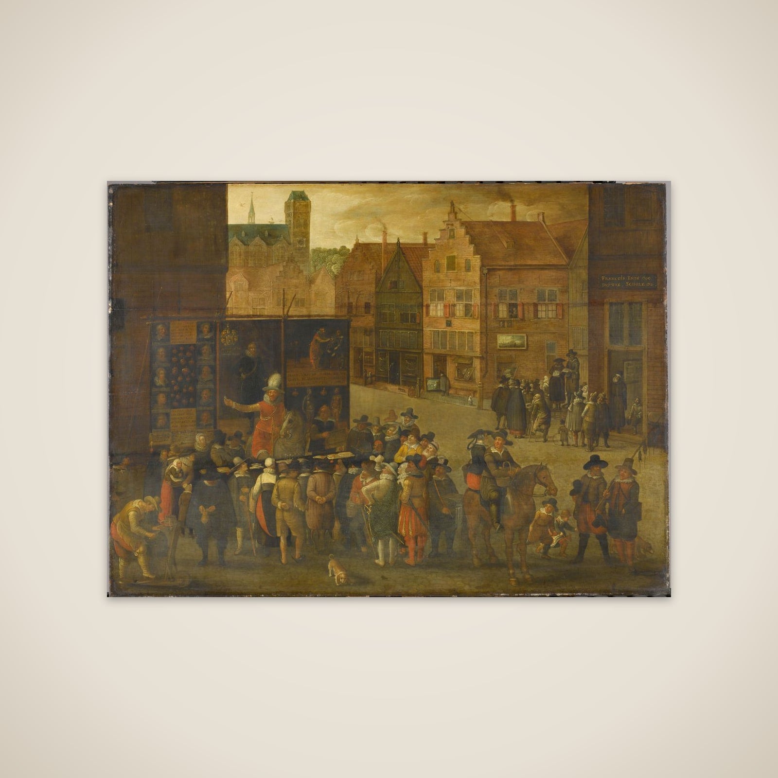 The Quack unframed print