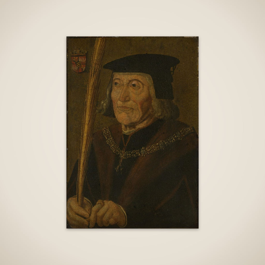 Portrait of Jan van Egmond (1438-1516), Count of Egmond unframed print