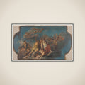The Marriage of Bacchus and Ariadne framed