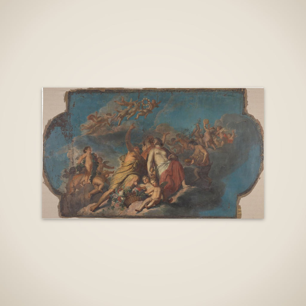 The Marriage of Bacchus and Ariadne unframed print