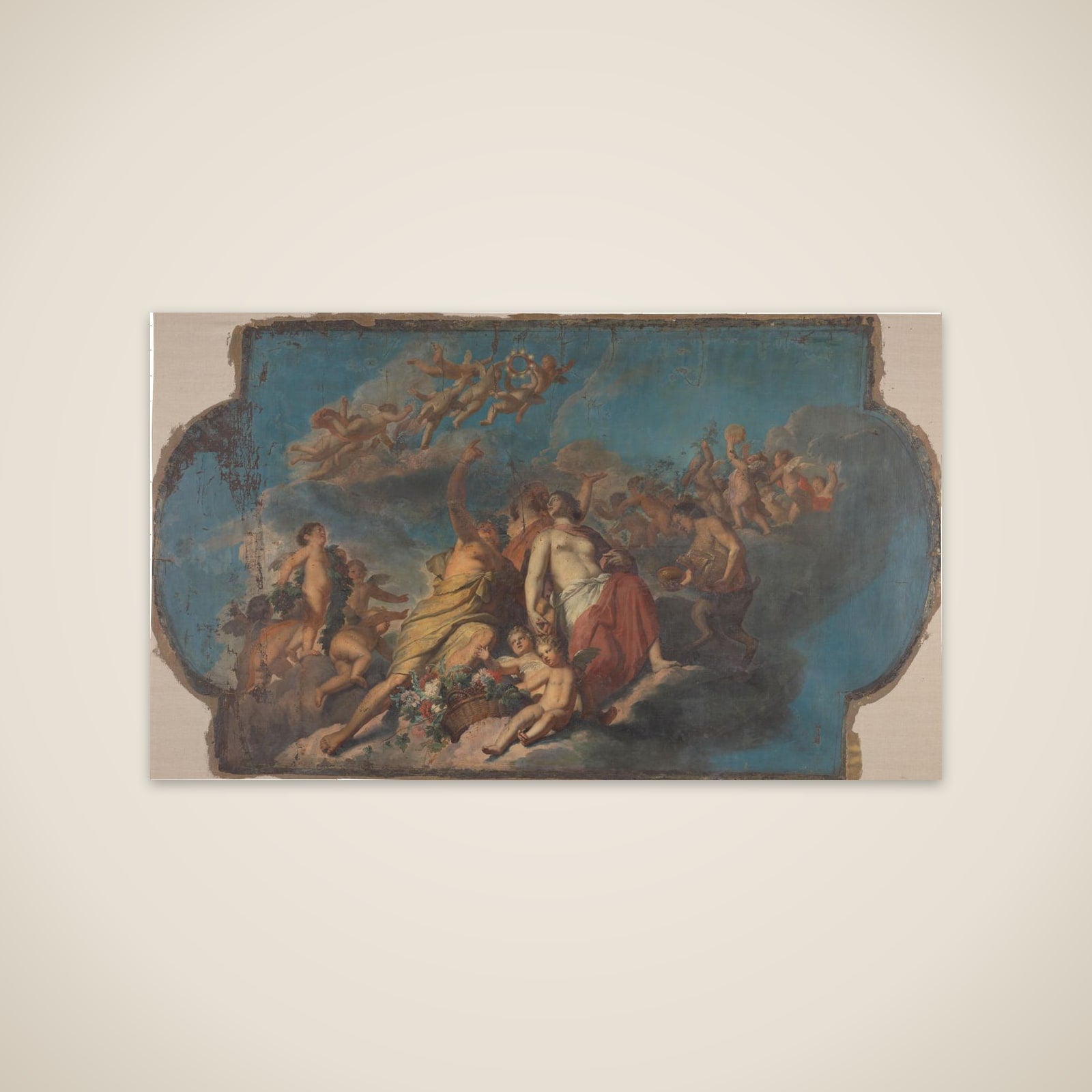 The Marriage of Bacchus and Ariadne unframed print