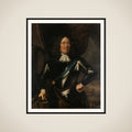 Portrait of an Admiral, possibly Adriaen Banckert, Vice-Admiral of Zeeland framed