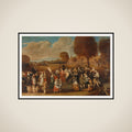 The marriage trap: an allegory of marriage framed