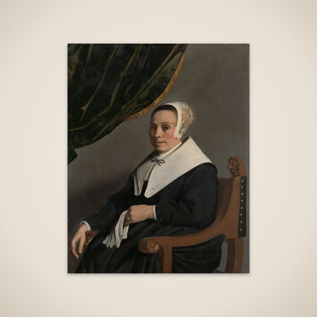 Portrait of a Woman unframed print