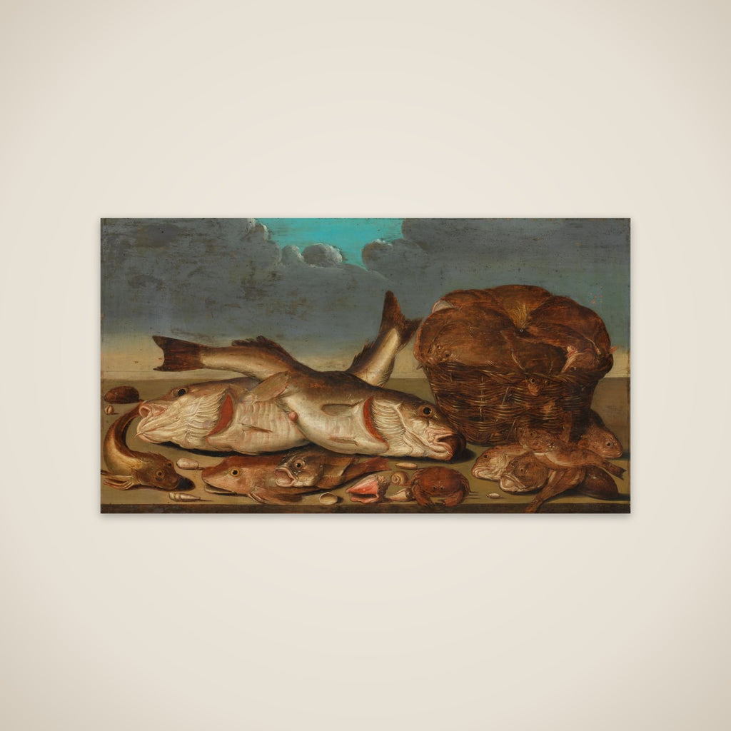 Still Life with Fish unframed print