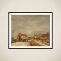The Casemates before Naarden, 1814 framed