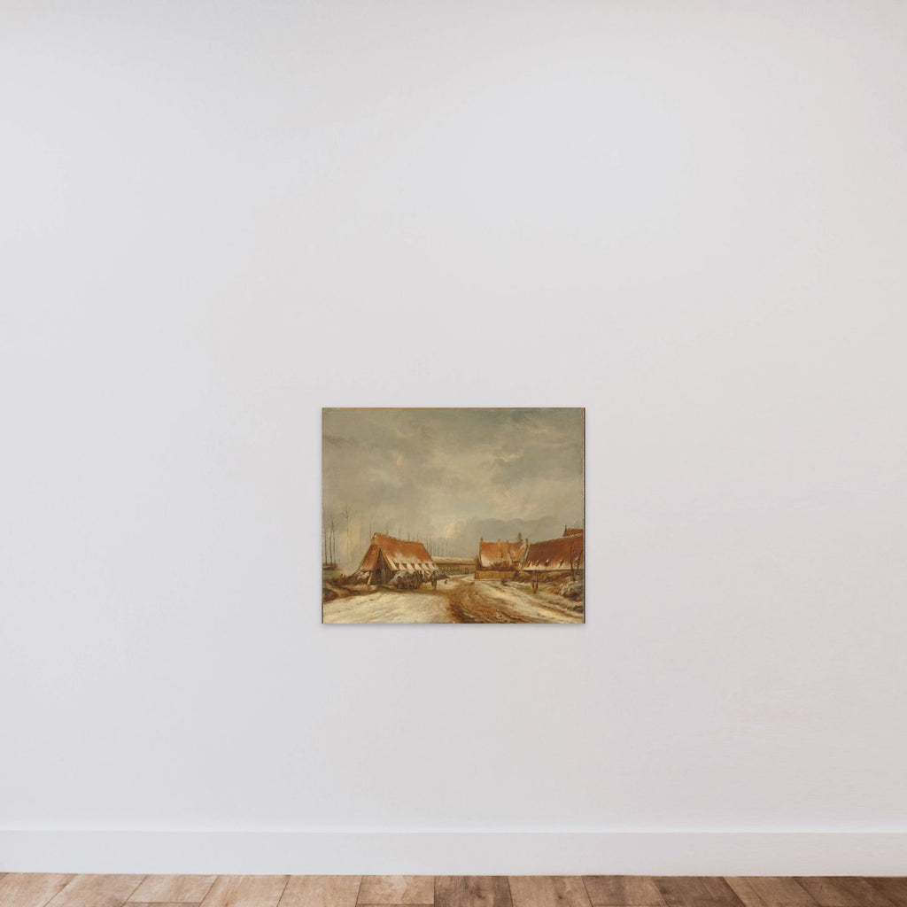 The Casemates before Naarden, 1814 unframed — shown to scale