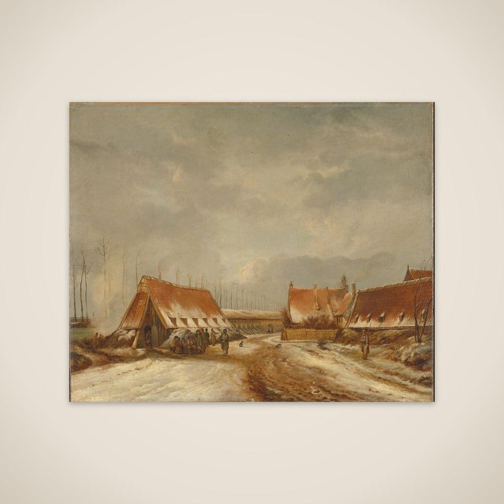 The Casemates before Naarden, 1814 unframed print