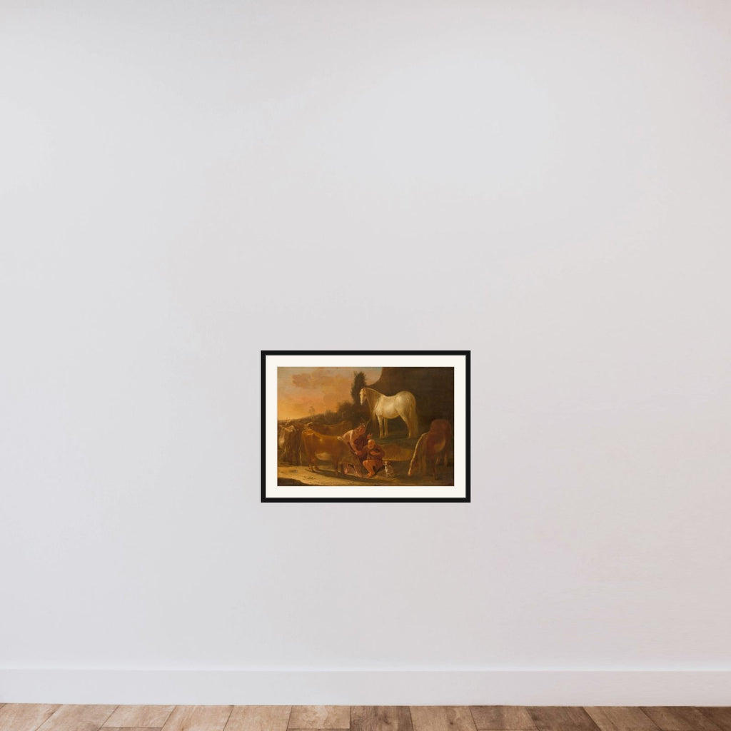 Mercury and Io framed — shown to scale