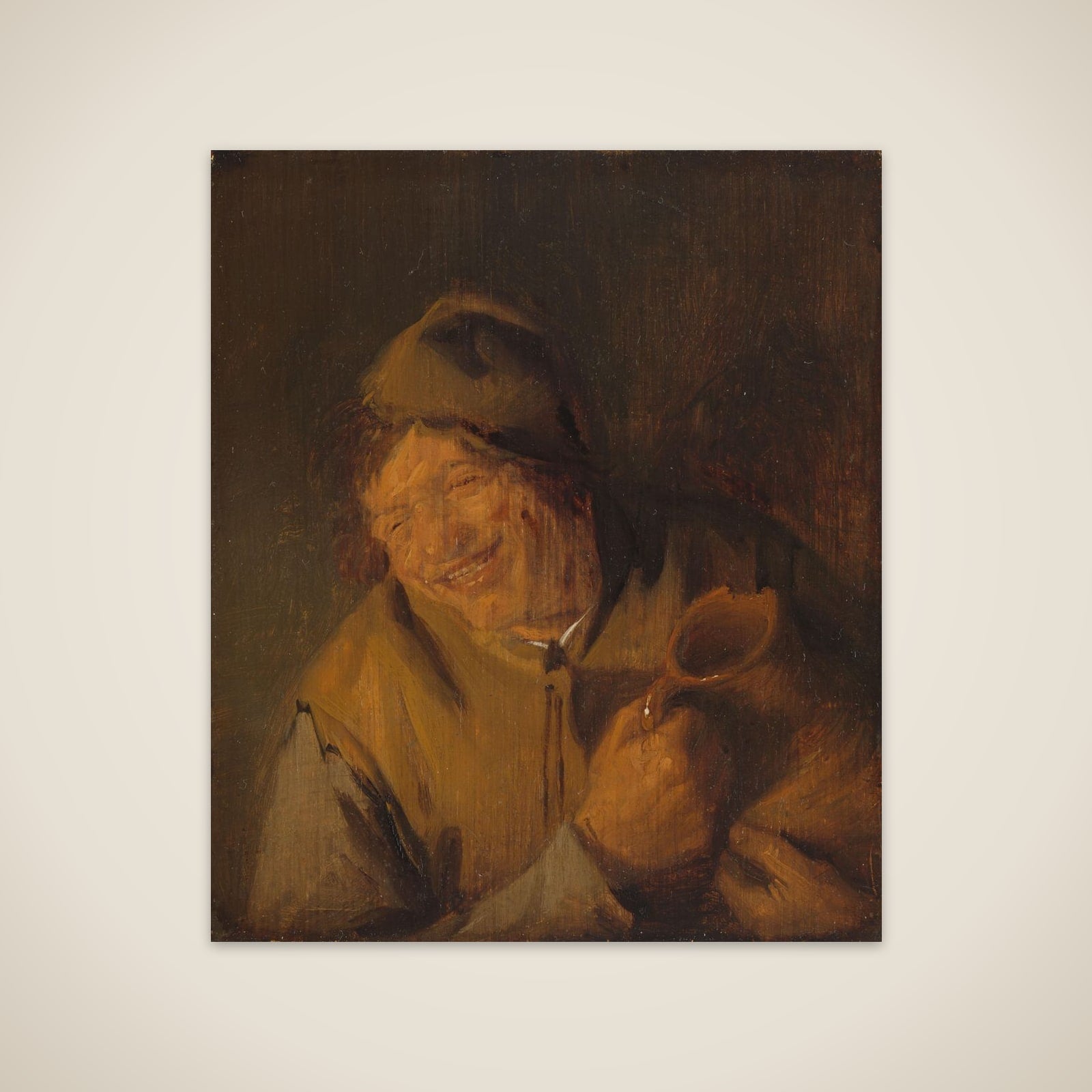 The Merry Peasant unframed print