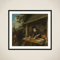 The Fishwife framed