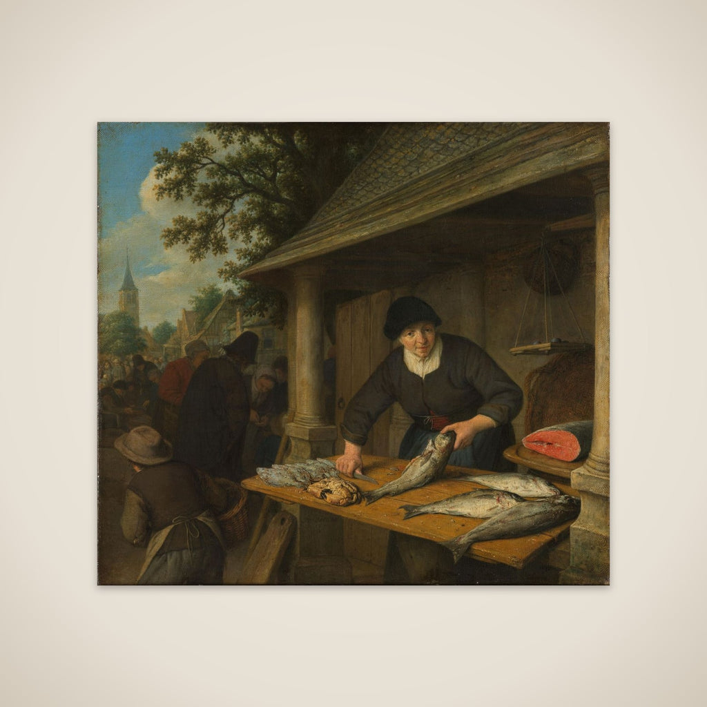 The Fishwife unframed print