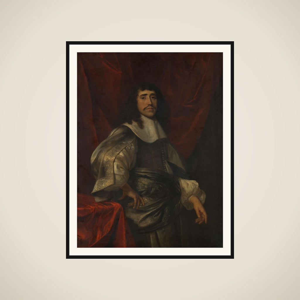 Portrait of a Man, probably Christoffel van Gangelt (?-1688/91) framed