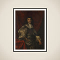 Portrait of a Man, probably Christoffel van Gangelt (?-1688/91) framed