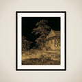 Shepherd at a Farmstead framed