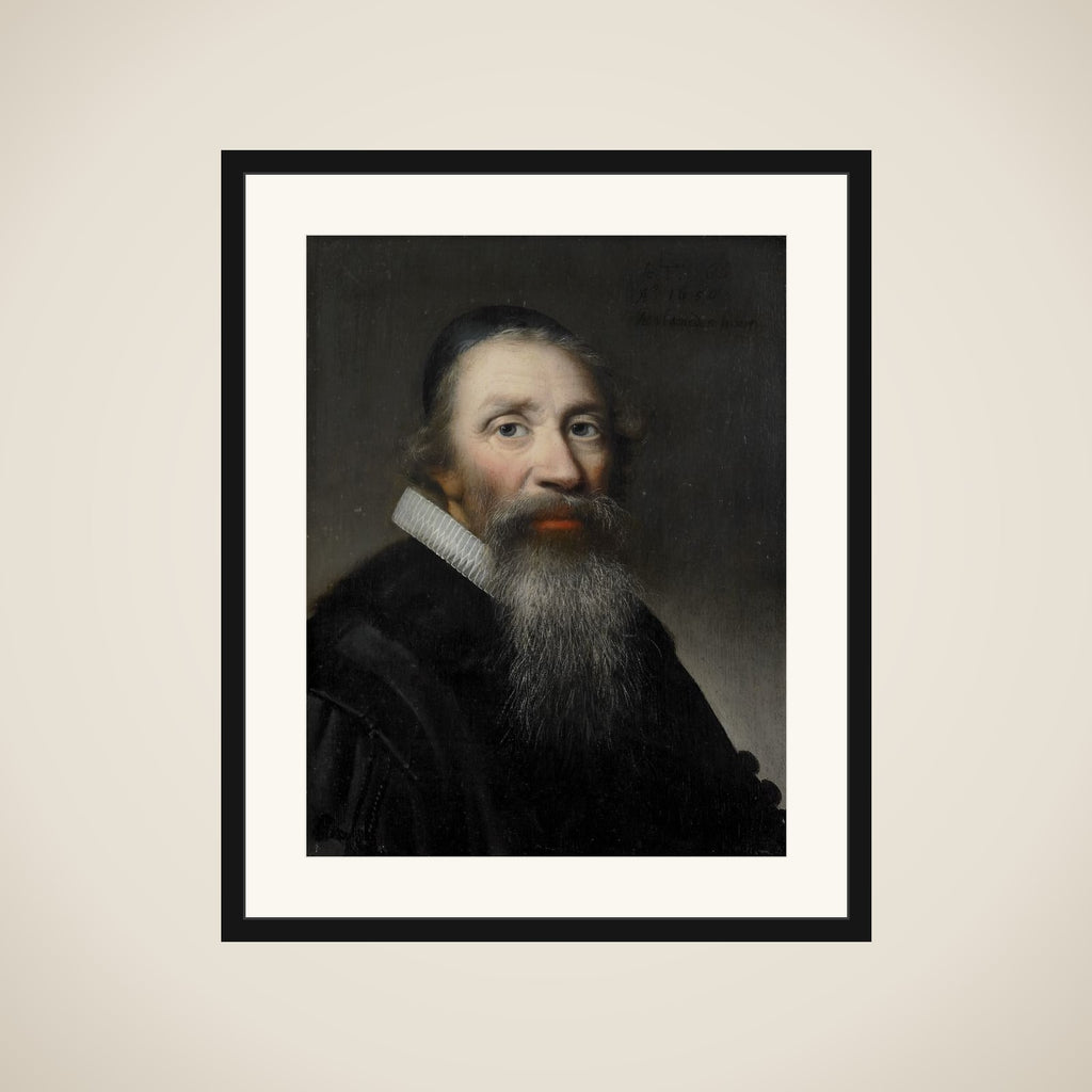 Jacobus Trigland (1583-1654). Theologian framed