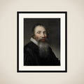 Jacobus Trigland (1583-1654). Theologian framed