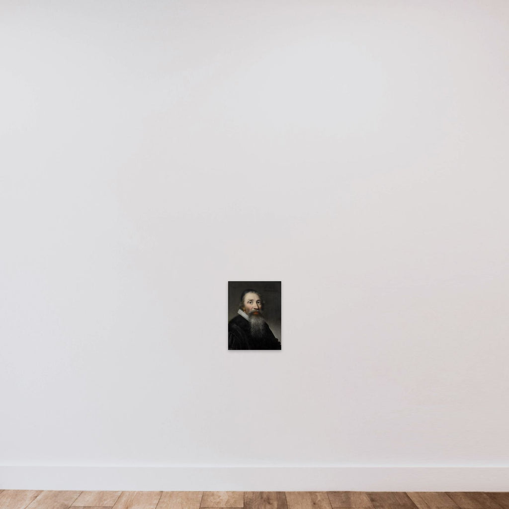 Jacobus Trigland (1583-1654). Theologian unframed — shown to scale