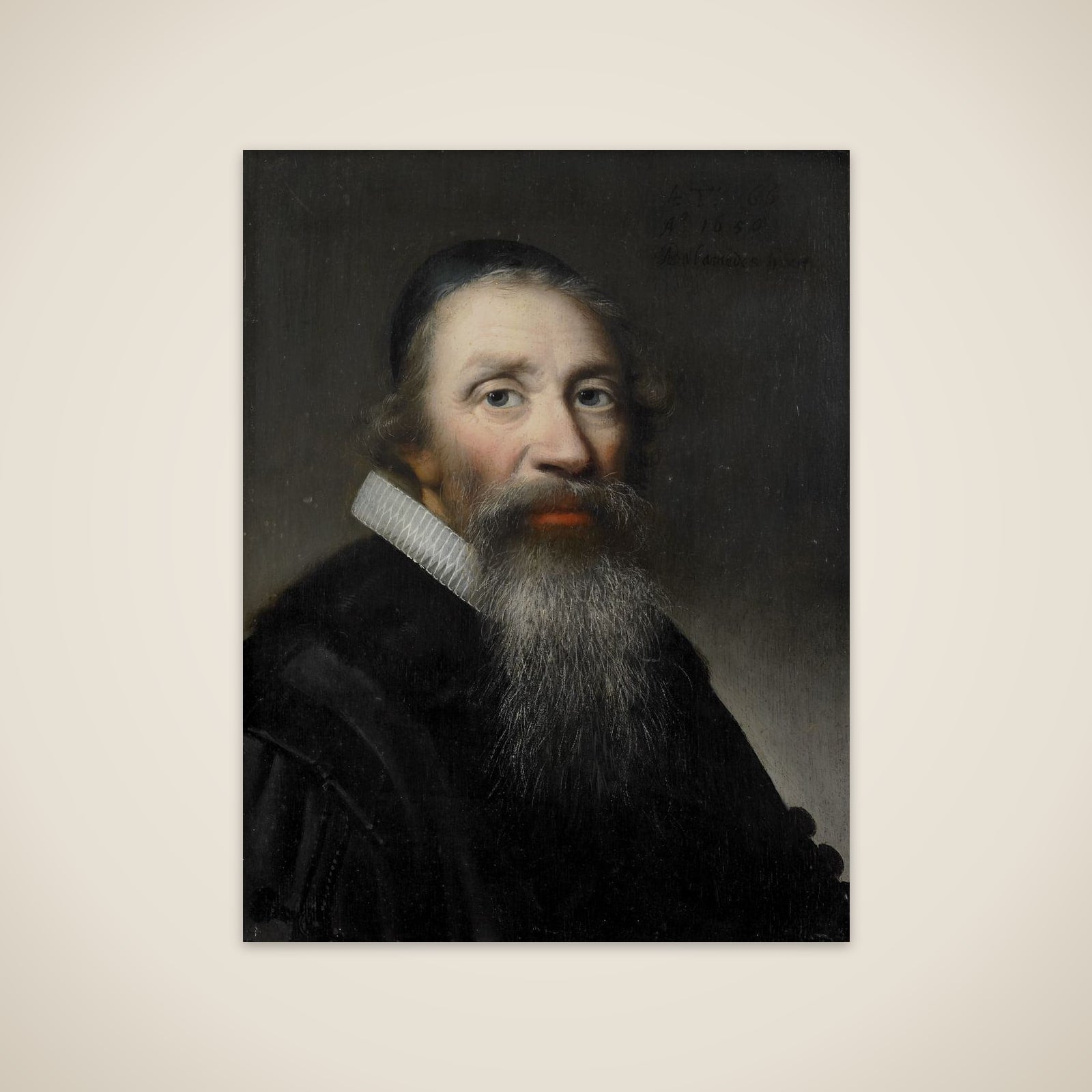 Jacobus Trigland (1583-1654). Theologian unframed print