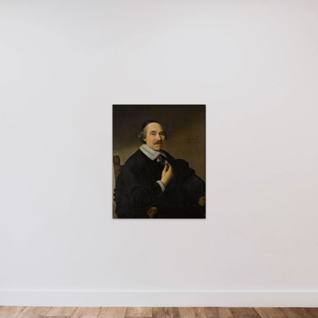 Portrait of a Man, probably Pieter Anthonisz van Bronckhorst (1588-1661) unframed — shown to scale