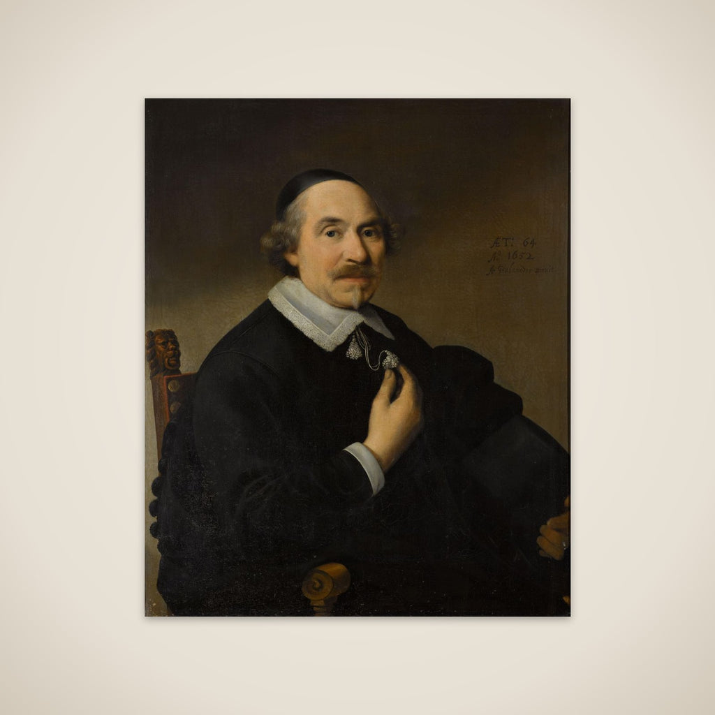 Portrait of a Man, probably Pieter Anthonisz van Bronckhorst (1588-1661) unframed print