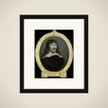 Portrait of Marcus Zuërius van Boxhorn, Historian and Professor at Leiden framed