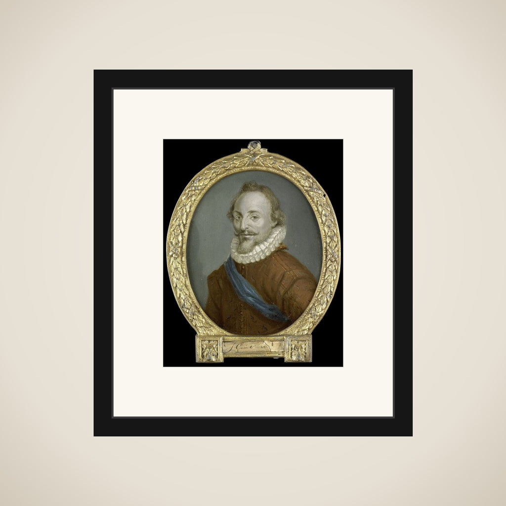 Portrait of Jacob van den Eynde, Governor of Woerden framed