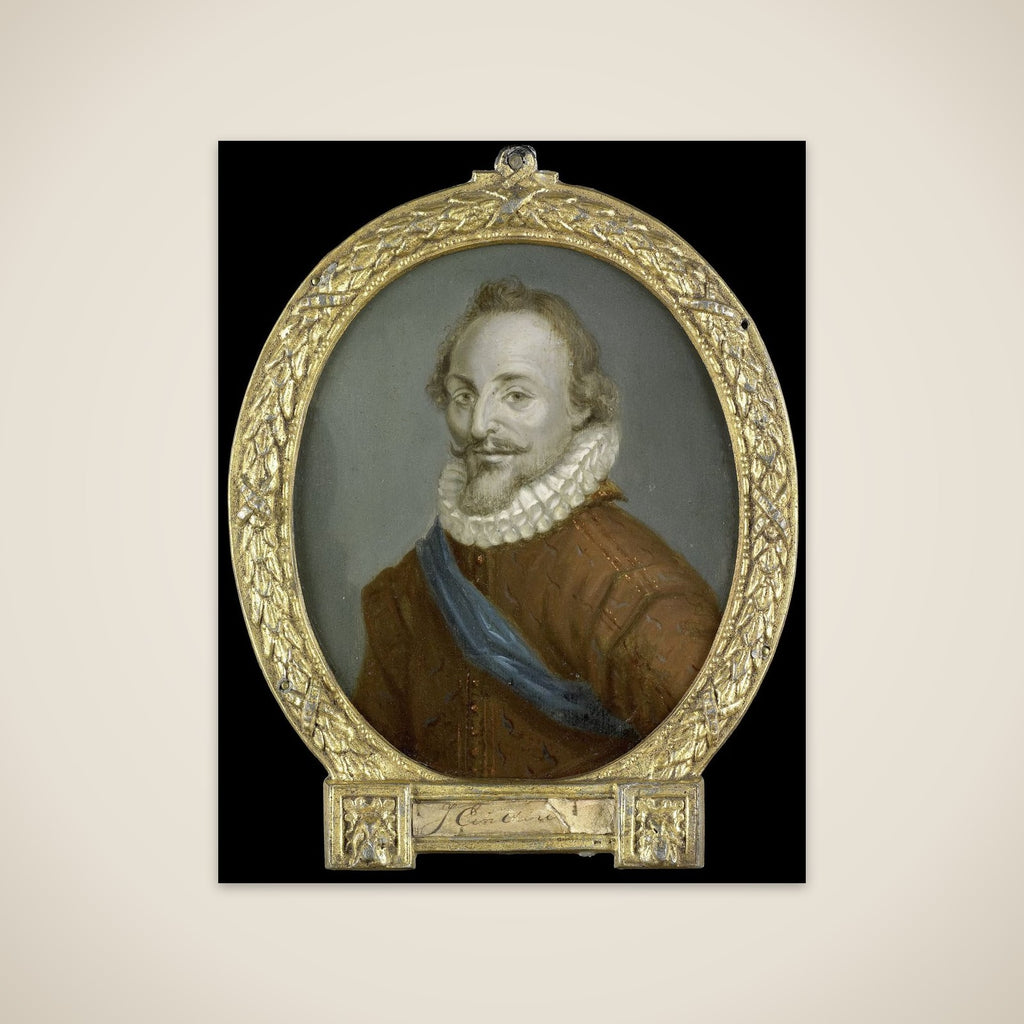 Portrait of Jacob van den Eynde, Governor of Woerden unframed print