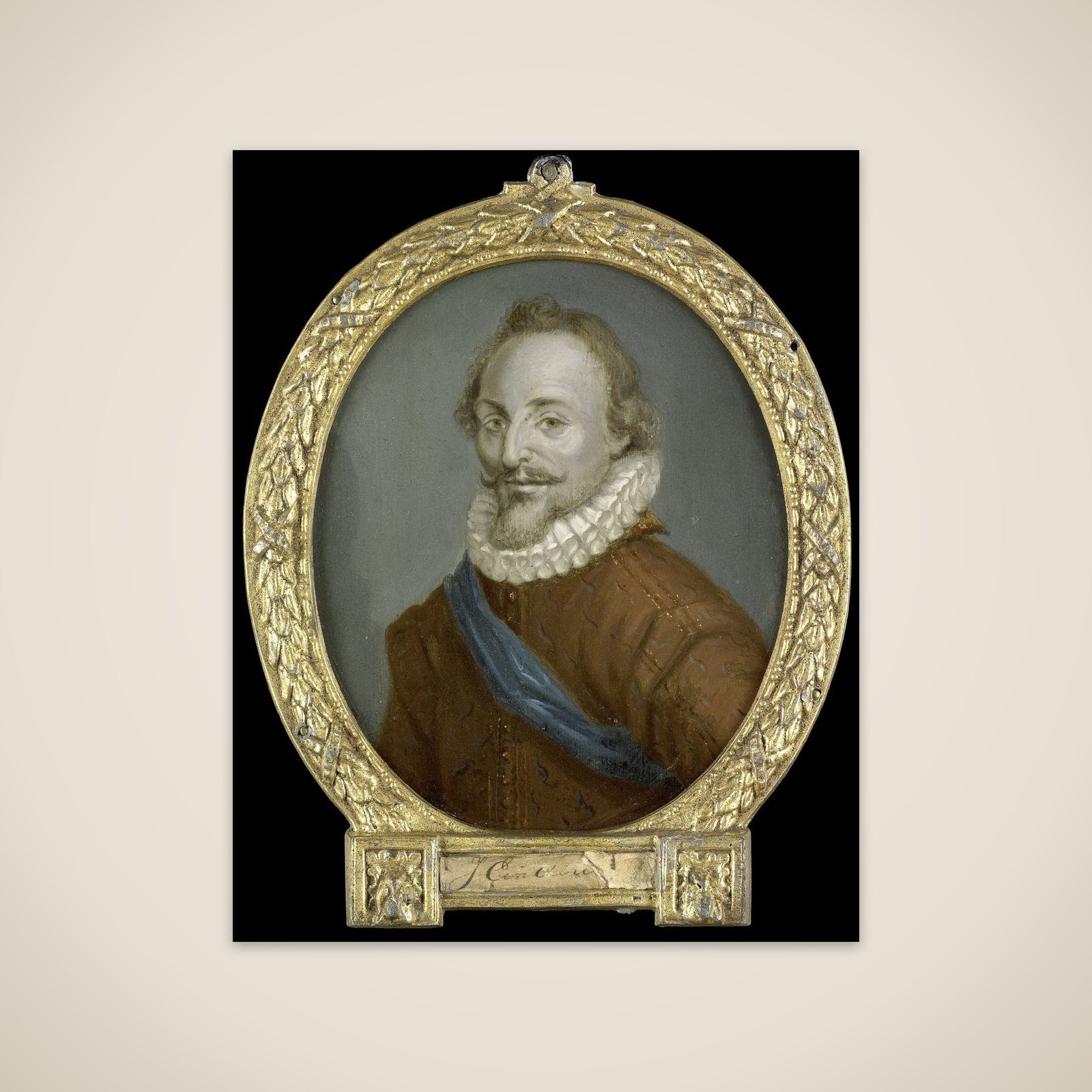 Portrait of Jacob van den Eynde, Governor of Woerden unframed print