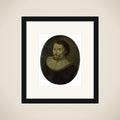 Portrait of Jan van der Rosieren (born 1581) framed