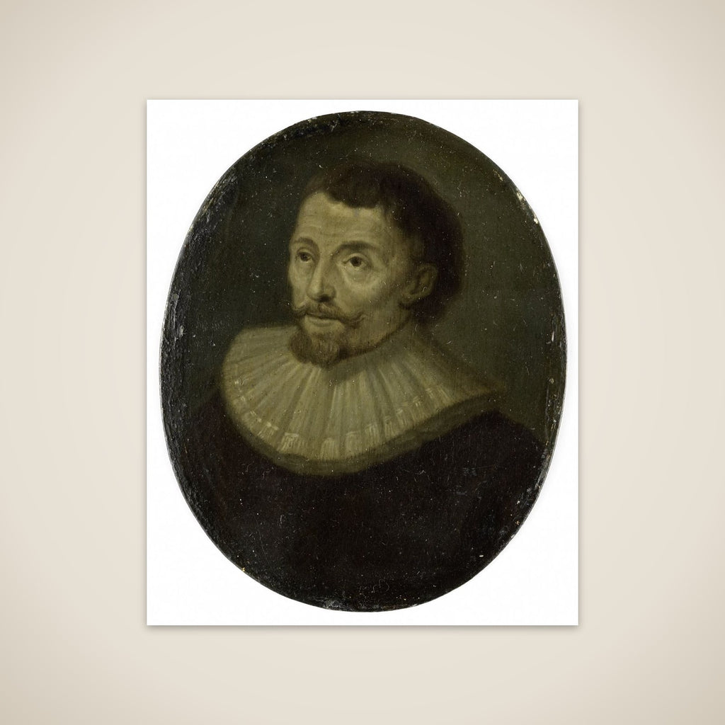 Portrait of Jan van der Rosieren (born 1581) unframed print