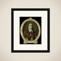 Portrait of Caspar van Kinschot, Poet framed