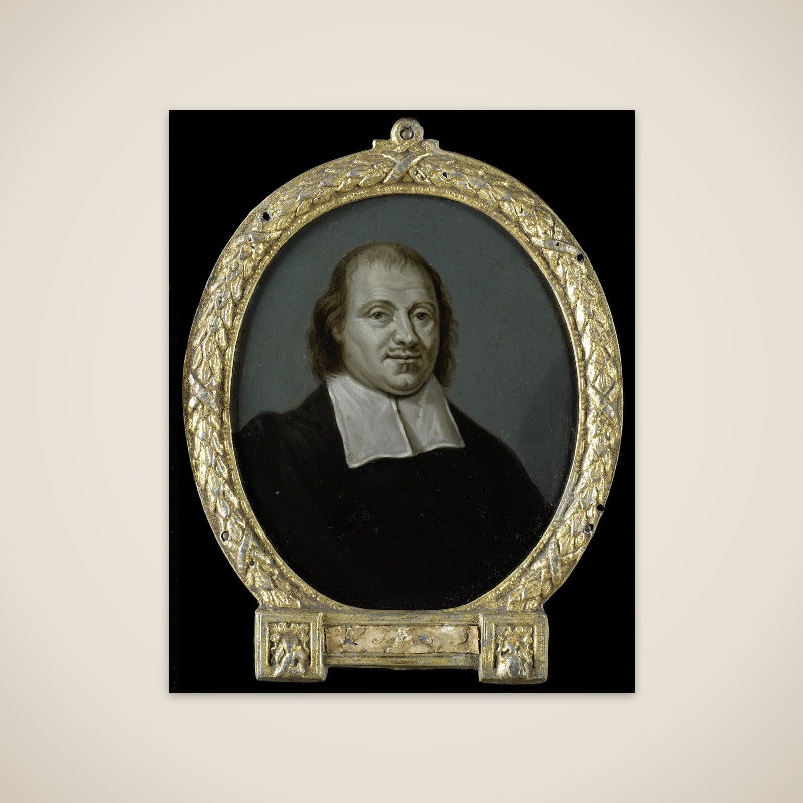 Portrait of Anthony Janssen van der Goes, Poet in Amsterdam unframed print