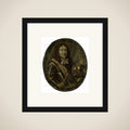 Portrait of Joan van Paffenrode, Baron of Ghussigny, Dramatic Poet framed