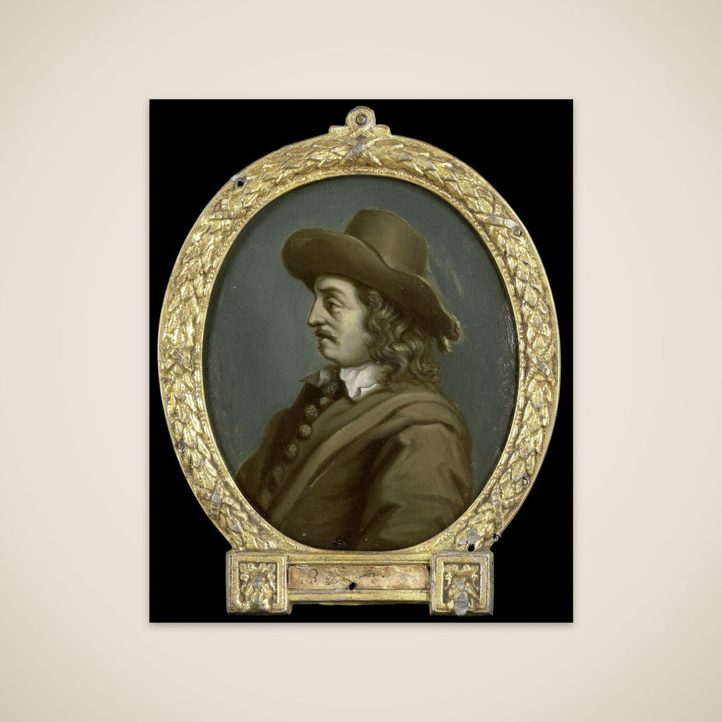 Portrait of Matthys van de Merwede, Lord of Clootwyck, Poet in Dordrecht (Mathias de Merwede de Clootwyck) unframed print