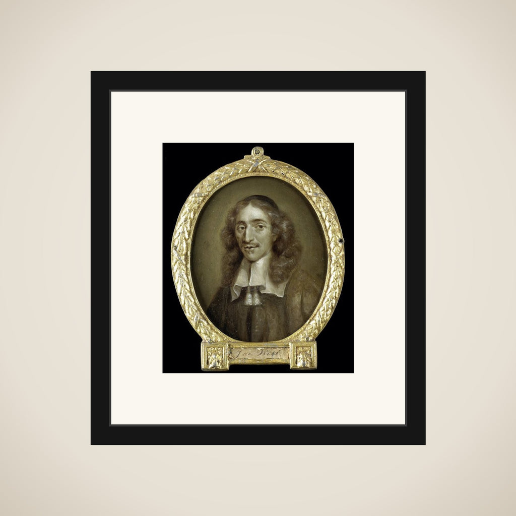 Portrait of Johan de Witt, Grand Pensionary of Holland framed