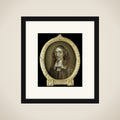 Portrait of Johan de Witt, Grand Pensionary of Holland framed