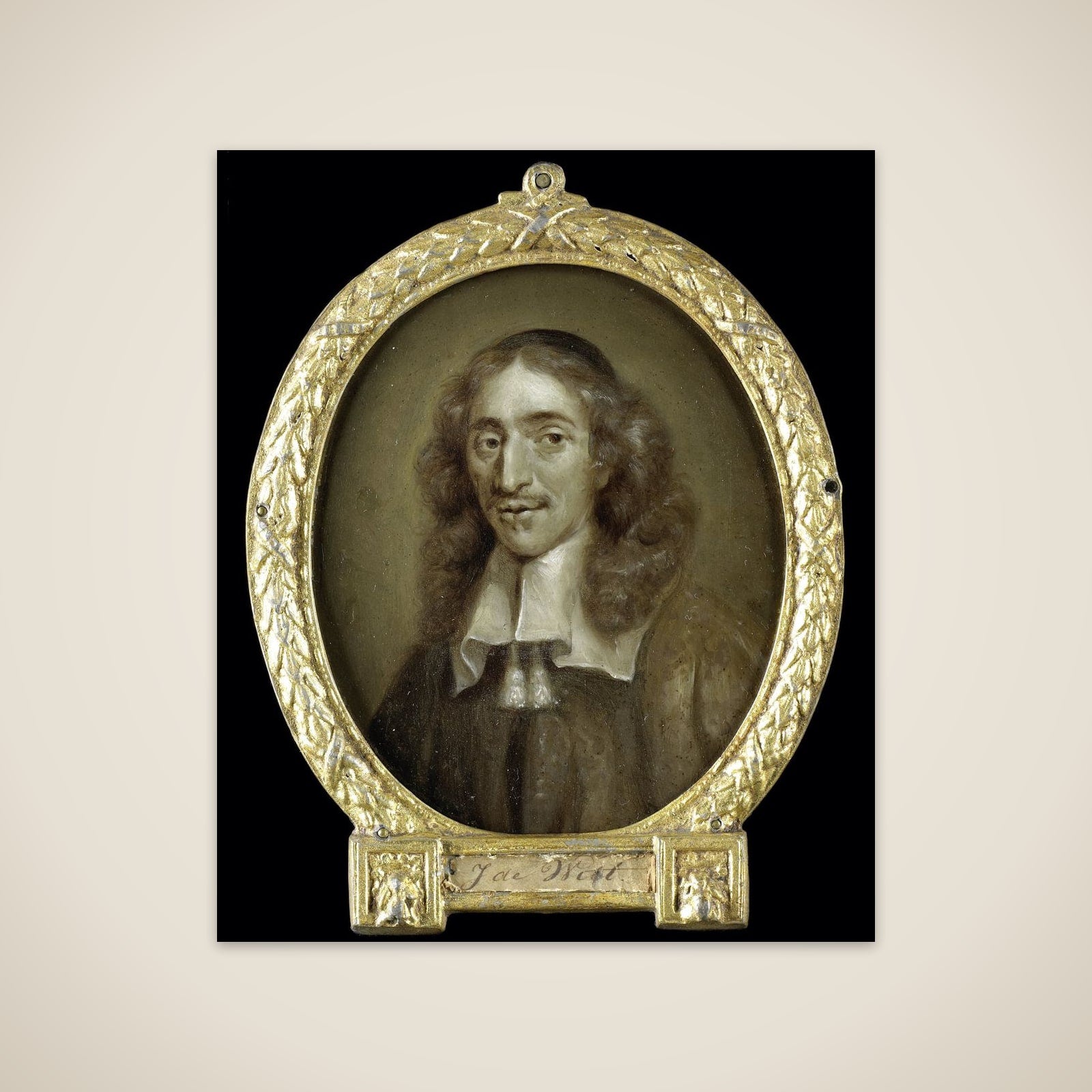 Portrait of Johan de Witt, Grand Pensionary of Holland unframed print