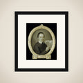 Portrait of Tieleman Jansz van Bracht, Clergyman and Poet in Dordrecht framed
