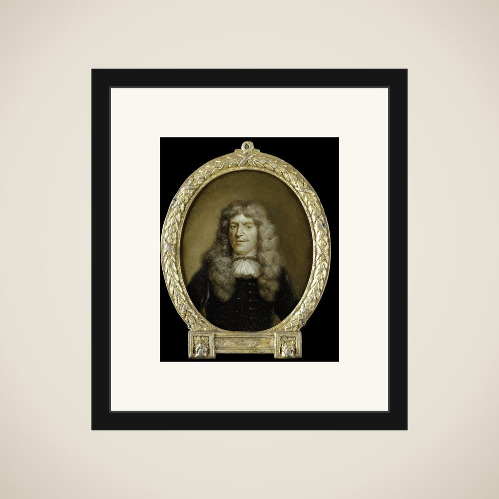 Nicolaas Heinsius I, Poet and Professor at Leiden, Envoy of Queen Christina of Sweden framed