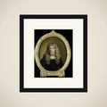 Nicolaas Heinsius I, Poet and Professor at Leiden, Envoy of Queen Christina of Sweden framed