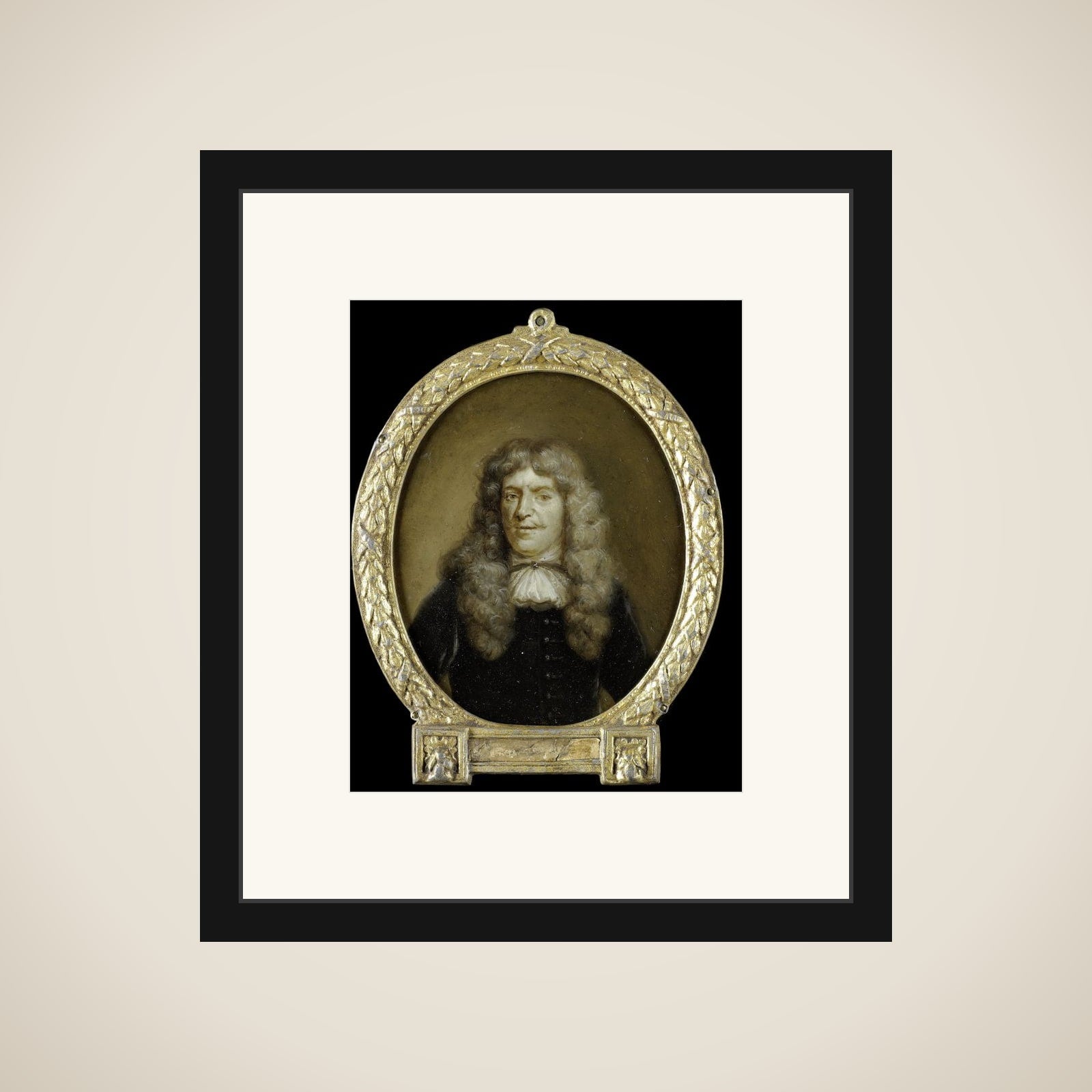 Nicolaas Heinsius I, Poet and Professor at Leiden, Envoy of Queen Christina of Sweden framed