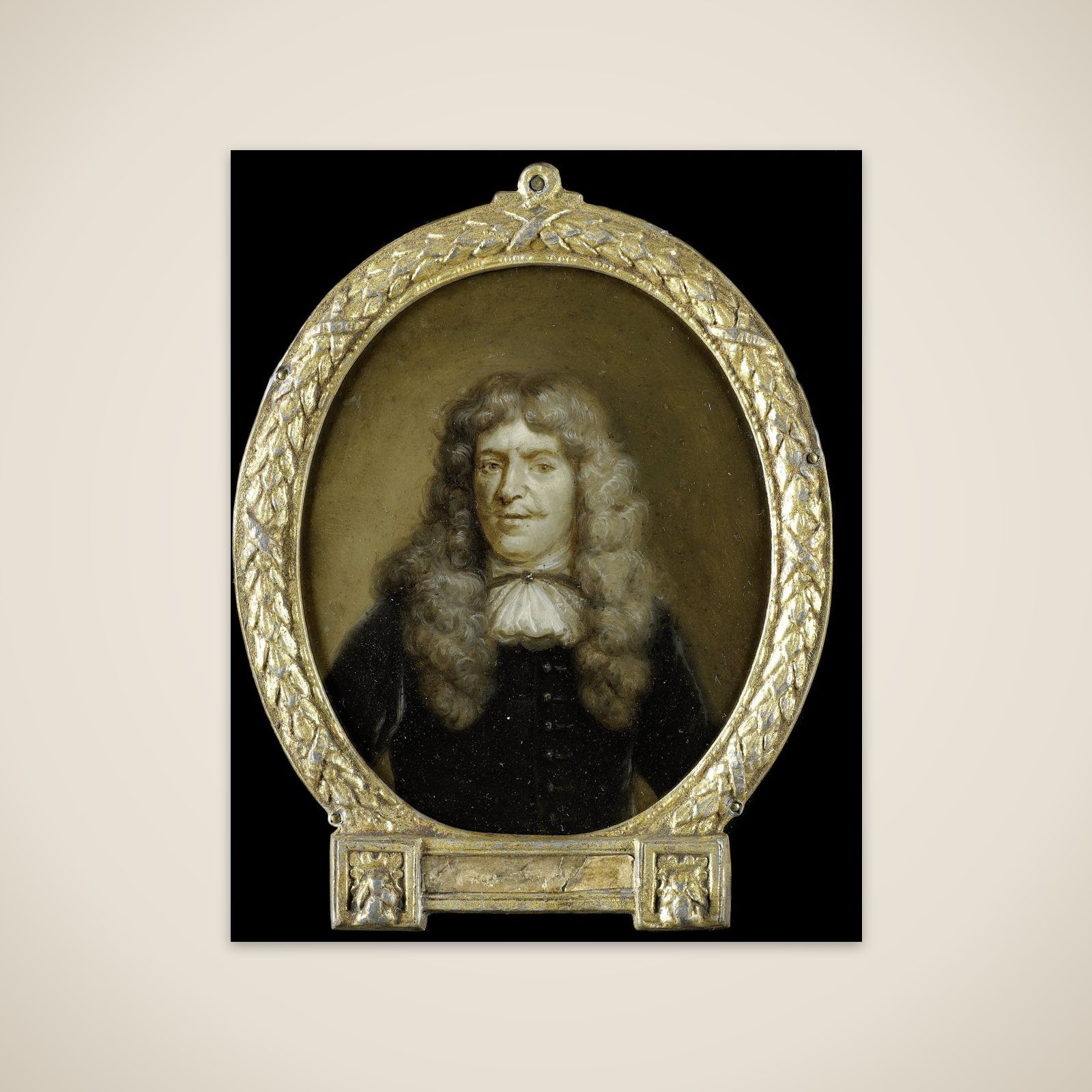 Nicolaas Heinsius I, Poet and Professor at Leiden, Envoy of Queen Christina of Sweden unframed print