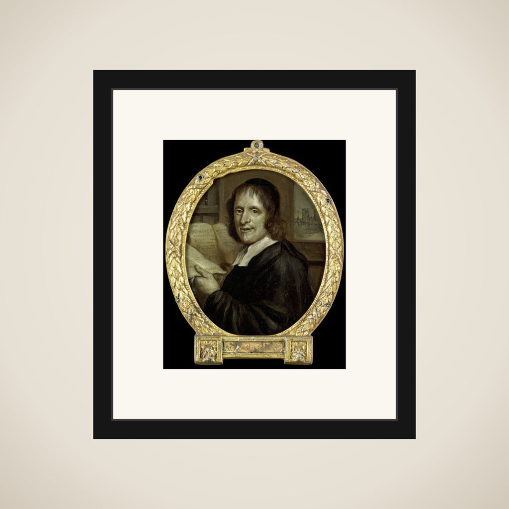 Matthijs Balen Jansz (1611-91), poet and chronicler of Dordrecht framed