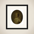 Portrait of Matheus de Casteleyn, Priest and Rhetorician in Oudenaarde framed